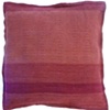 organic handwoven cotton pillow 15"x15"