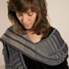Silk and Crepe Block Double Cloth, Summer '09