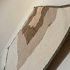 Hand-dyed Petal Quilt, Summer 2009-Spring 2010