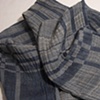 Silk and Crepe Block Double Cloth, Summer '09