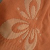 Hand-dyed Petal Quilt, Summer 2009-Spring 2010