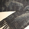 Ikat, Handwoven and hand-dyed with natural indigo
