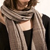 Alpaca and Wool Crepe