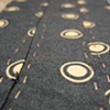 My First Depression Quilt, detail 