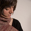Linen Woven Shibori, Hand-dyed, Wine