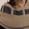 Linen with Cotton and Crepe Double Weave Ribbon