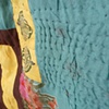 Patchwork Quilt, Birds, Spring 2010