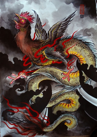 Dragocock