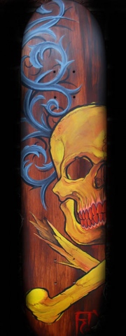 Skully Board