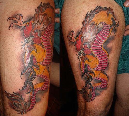 Dragon-Cock Eat Yer Face.