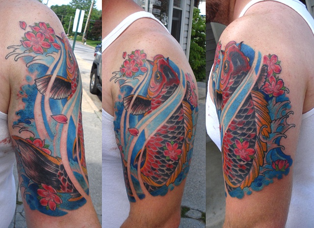 Red Koi