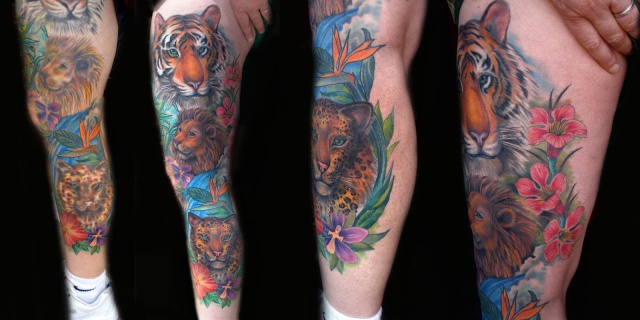 Cat Leg