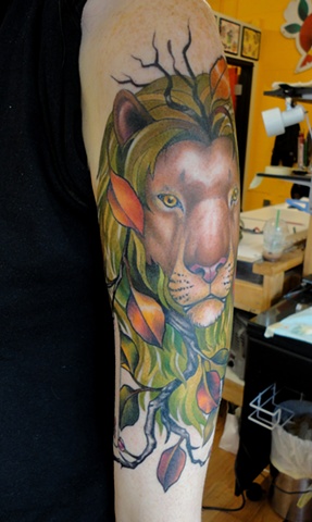 Lion Tree Front
