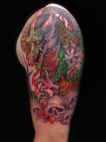 Courtney's Dragon