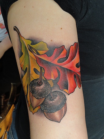 Oak Leaves