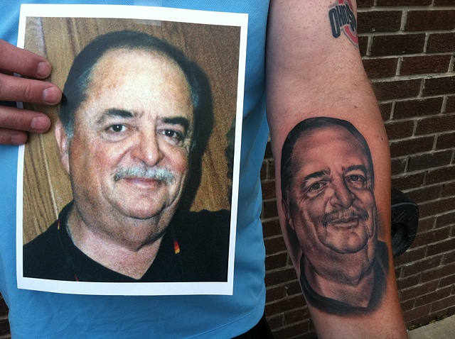 Dad Portrait