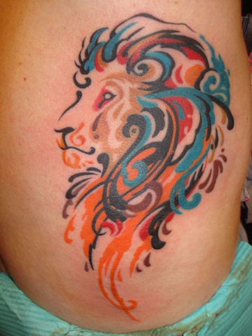 Psychadelic Lion