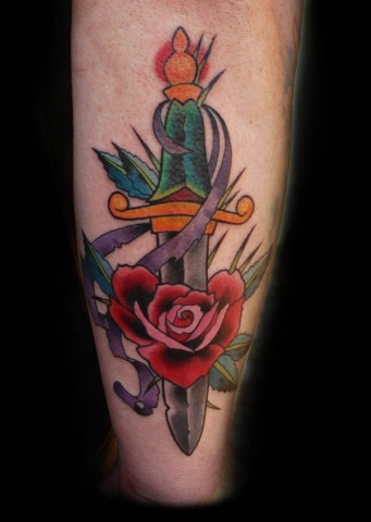 Rose Dagger