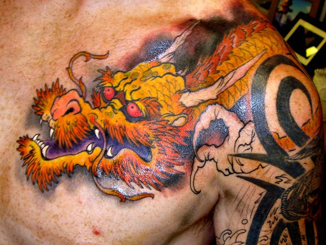 Dragon Face