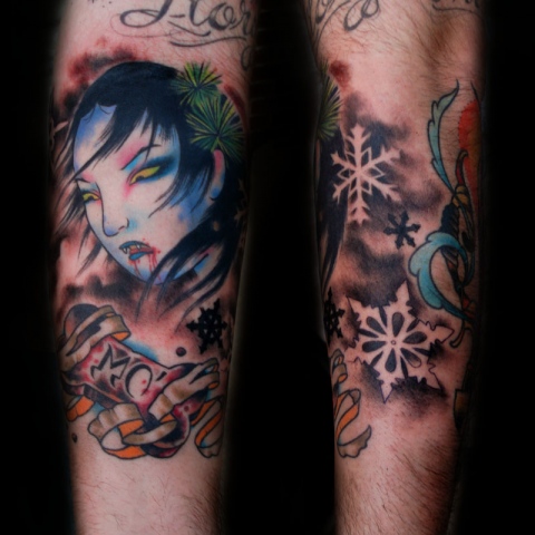 Yuki-Onna