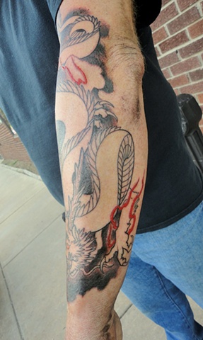 Arm Dragumbz Side