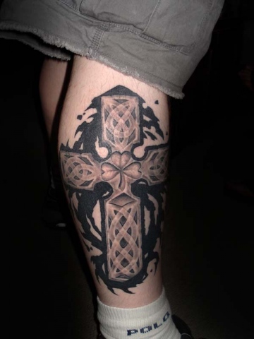 Custom Celtic Cross