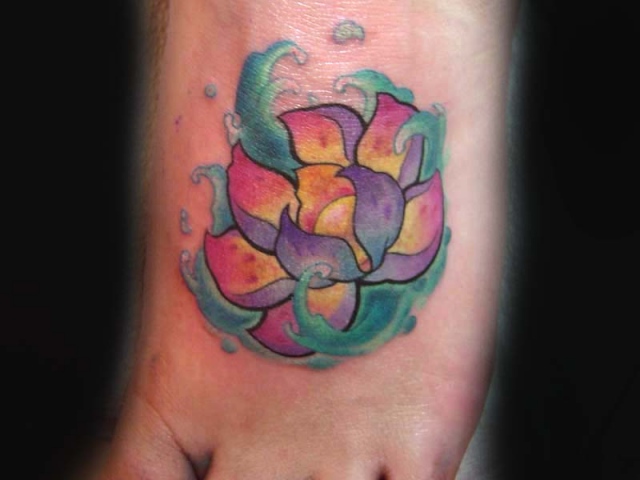 Lotus Foot