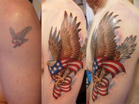 Eagle Cover-Up