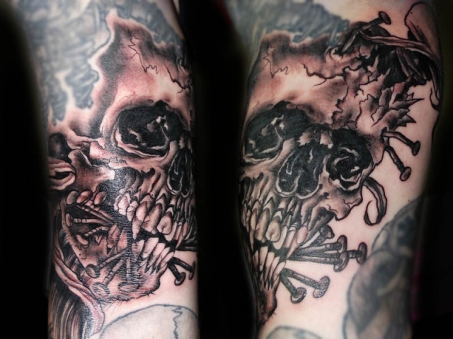 Pushead Inspired