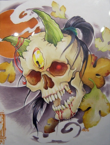 Skull Oni