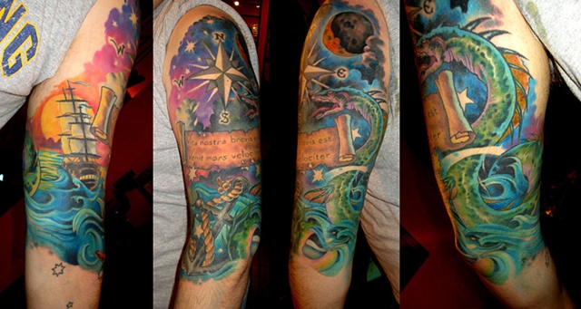 Nautical Sleeve
