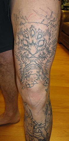 Leg Suit Demon