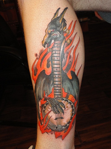 Banjo Dragon