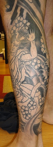 Leg Suit Samurai 3