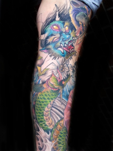 Neo-Japanese Sleeve