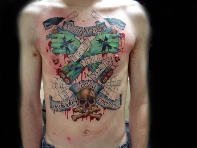 Straight Edge Tribute