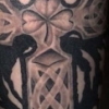 Custom Celtic Cross