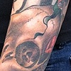 Crone Sleeve Skull