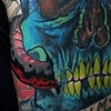 Jesus Skull Cover-Up