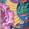 Peony and Dragon