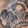 Hand Skull