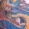 Peony and Dragon back