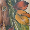 Lion Tree Back
