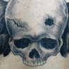Skull and Wings