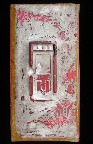 Old Red Door