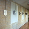 Installation view, Cloister Gallery, Topeka, KS