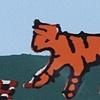 Octopus & Tiger