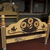 Yellow Spring Bunny Bed