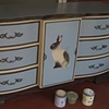 Bunny 9 Drawer Dresser