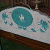 Robin's Egg Blue Full Bed